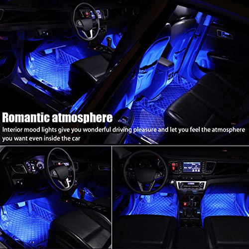 Car LED Atmosphere Lights (Blue)