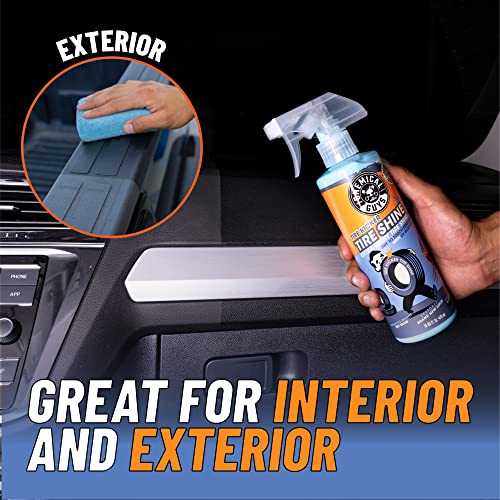 Tire Kicker Extra Glossy Tire Shine for Rubber & Trim (2 Pack / 16 Fl Oz)