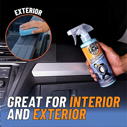 Tire Kicker Extra Glossy Tire Shine for Rubber & Trim (2 Pack / 16 Fl Oz)