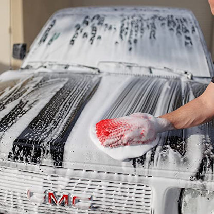 Car Wash Kit with Bucket (Basic Detailing Kit)