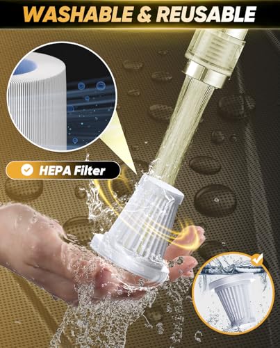 Car Vacuum Portable 6 (Silver)