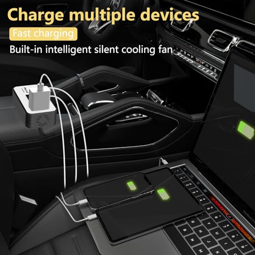 200W Car Power Inverter (Standard)