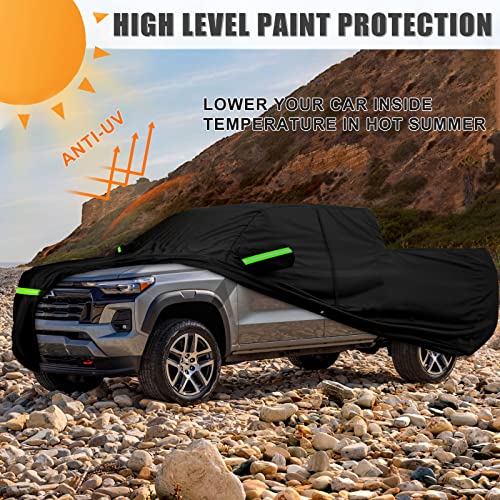 Waterproof Car Cover Compatible with 2015 (Colorado 2015-2025)