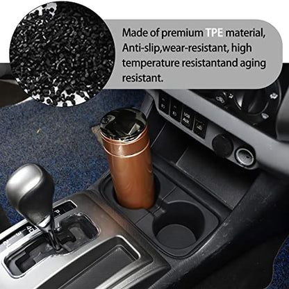 Car Central Control Tray Storage Box organizer Compatible with Toyota Tacoma 2006 (Central control cup holder)