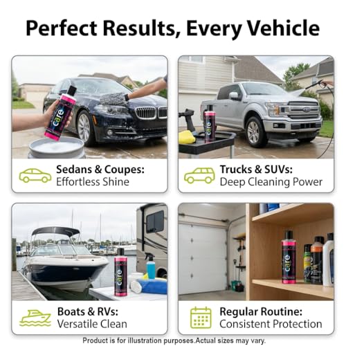 Care Car Shampoo and Soap