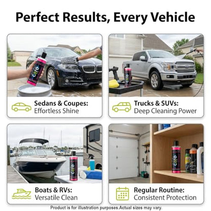 Care Car Shampoo and Soap