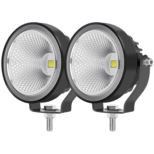 4 Inch Led Pod Lights (White)