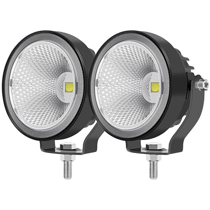 4 Inch Led Pod Lights (White)