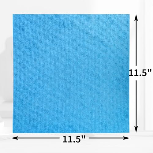 Microfiber Cleaning Cloth (200 Pack)