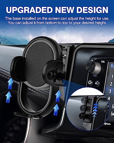 Custom Fit for Car Phone Holder 2020 (Auto-Look / Toyota Highlander 2020-2026)