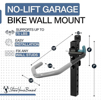 WheelRest Bike Hook (2 pack / WheelRest Bike Hook)