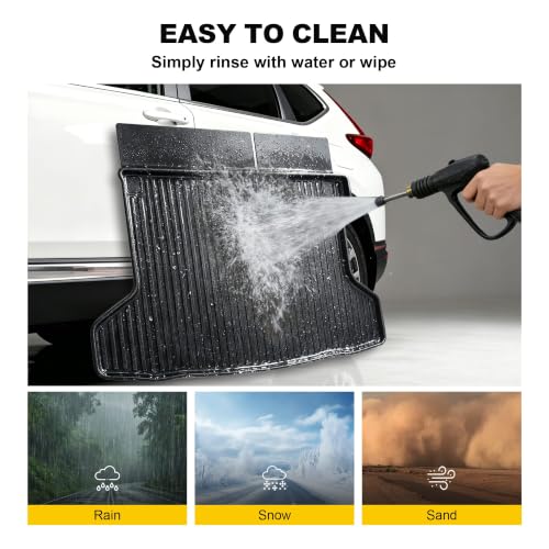 Cargo Liner & Backrest Mat for Honda HR