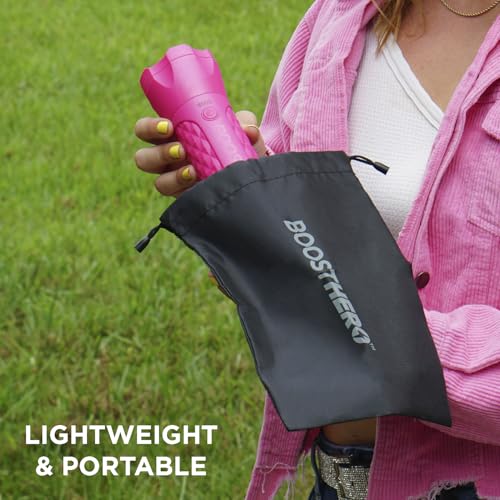 BoostHero Portable Car Battery Jump Starter (Pink)