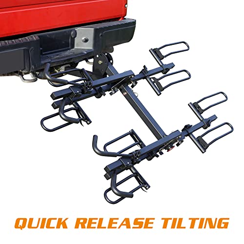 Foldable 4 Bike Rack (4-Bike Rack+160LBS)