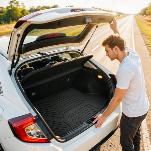 Cargo Trunk Mat Compatible with Mazda CX