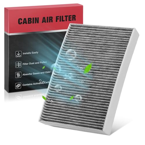 Cabin Air Filter CF12155 Compatible with Volvo 2019 (9.6" x 13.4" x 1.7" / CF12155)