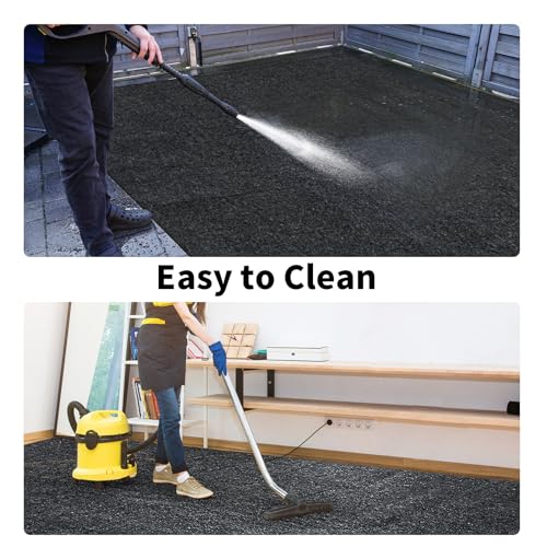 Garage Floor Mat 8.8 x22 Ft (Grey / 8'10''x22')