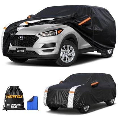 Multi Layer Car Cover Custom Fit for Hyundai Tucson (Custom fit Hyundai Tucson(ix35) / SUV car cover)