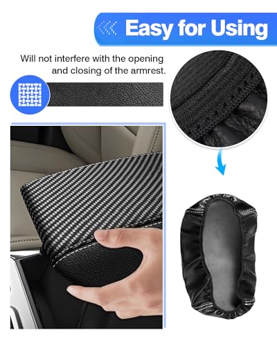 Center Console Cover for Ford Explorer 2020 (8)20-26|Explorer|Carbon Pattern,Regular)