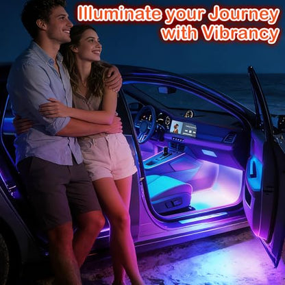 Car Led Interior Lights (18SMD 2IN2 / Solid Silicone Material)