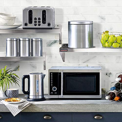 Stainless Steel Wall Shelf (12 x 24 inch)