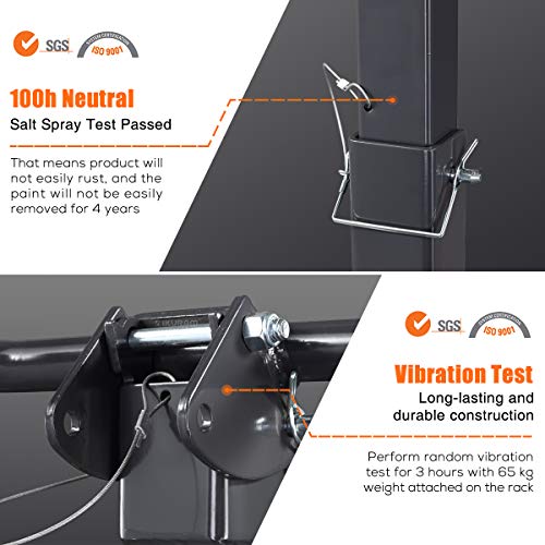 4 Bike Hitch Mount Foldable Bicycle Carrier (4-BIKE RACK)