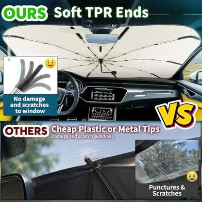 Windshield Sun Shade Umbrella