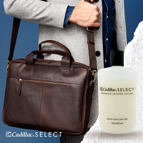 Select Leather Lotion Cleaner & Conditioner