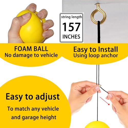Double Garage Parking Aid (GREEN&YELLOW 03)