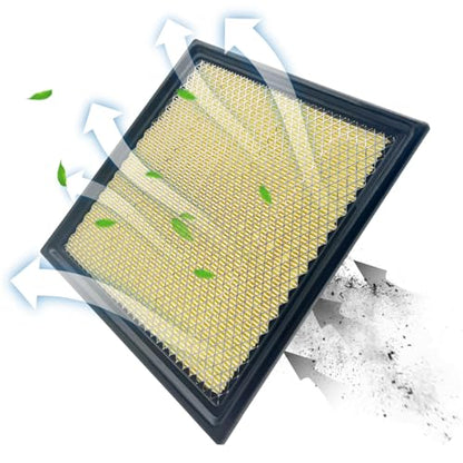 for Engine Air Filter NA7C39 Fits for 2009 (10.43" x 9.92" x 1.73")