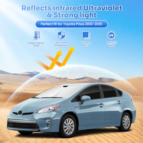 Window Shades for 2010 (Toyota Prius Hatchback 2010-2015)