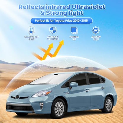 Window Shades for 2010 (Toyota Prius Hatchback 2010-2015)