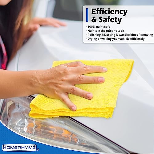 Microfiber Towels for Cars (Assorted / 24 Pack)