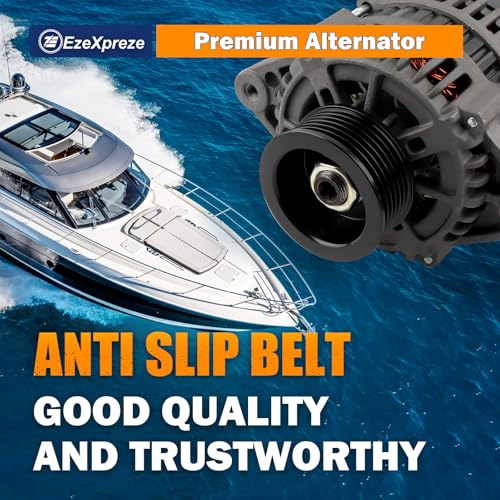 Ezexpreze 8460 New Alternator for Mercruiser Model 350 Mag MPI (8460N)