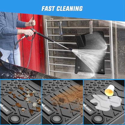 Floor Mats for Rivian R1S 2022 2023 2024 2025 (2022-2025 Rivian R1S)