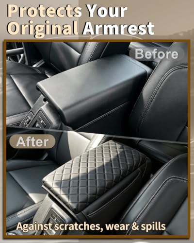 Center Console Armrest Cover for Ford Bronco 2021 (Bronco)