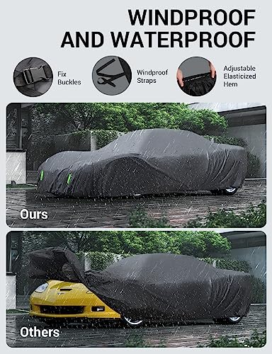 Custom Fit Car Cover for 2005 (Corvette C6)