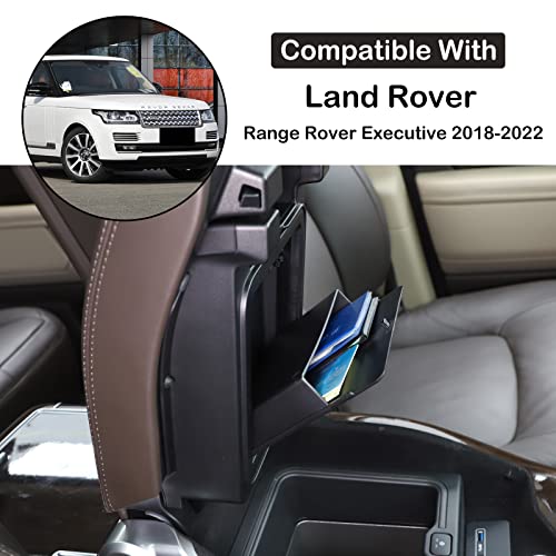 Car Armrest Hidden Storage Box Compatible with Land Rover Range Rover Executive 2018 (for Land Rover Range Rover Executive)