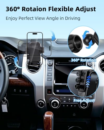 Car Phone Mount for Toyota Tundra 2014 (Tundra 2014-2021 / Auto Lock)