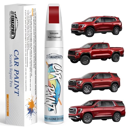 Volcanic Red Tintcoat (For gmc / Volcanic Red Tintcoat(GNT/WA170H) for Sierra/Canyon/Sierra/Yukon/Terrain/Acadia)