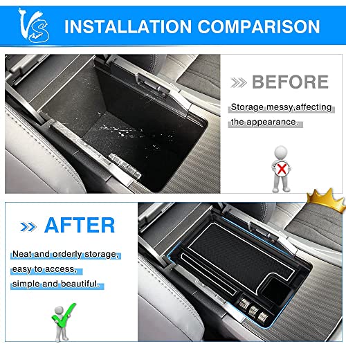 Center Console Organizer for 2021 (2021-2024 Toyota Venza)