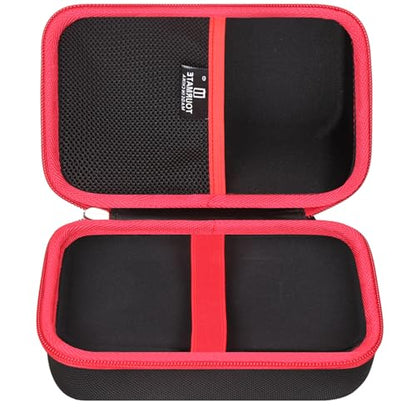 Car Jump Starter Case (Black + Red)