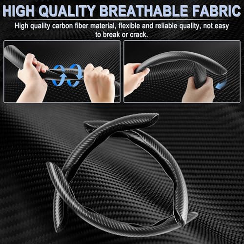 3pcs Carbon Fiber Anti (Black / Universal (3pcs))