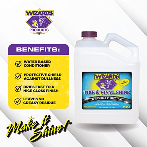 Tire and Vinyl Dressing (128 Fl Oz)