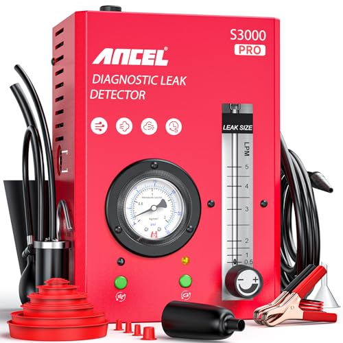 S3000 PRO Automotive Smoke Machine with Built (Gauge Display)