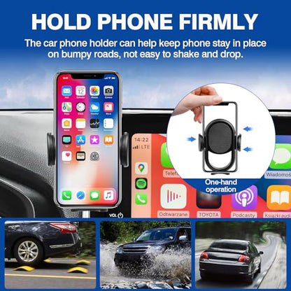 Car Phone Holder for 2019 (Auto-Look / Toyota RAV4 2019-2025(7/8-In))