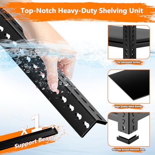 Storage Shelves Heavy Duty 2 PCS