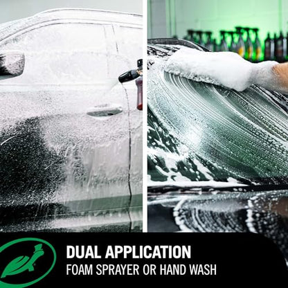 Pure Wash Foaming pH Neutral Car Soap (64 Fl Oz (Pack of 1))
