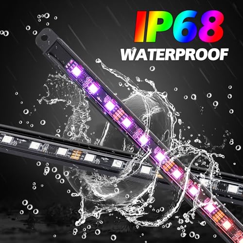 8PCS Car Underglow Light Bar Kit (8PCS)