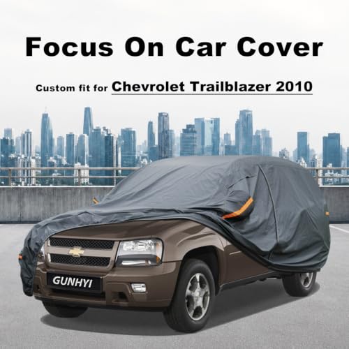 Premium Car Cover Custom Fit Chevrolet Trailblazer (06 Chevrolet / 6.16 Chevrolet Trailblazer(2001-2010))
